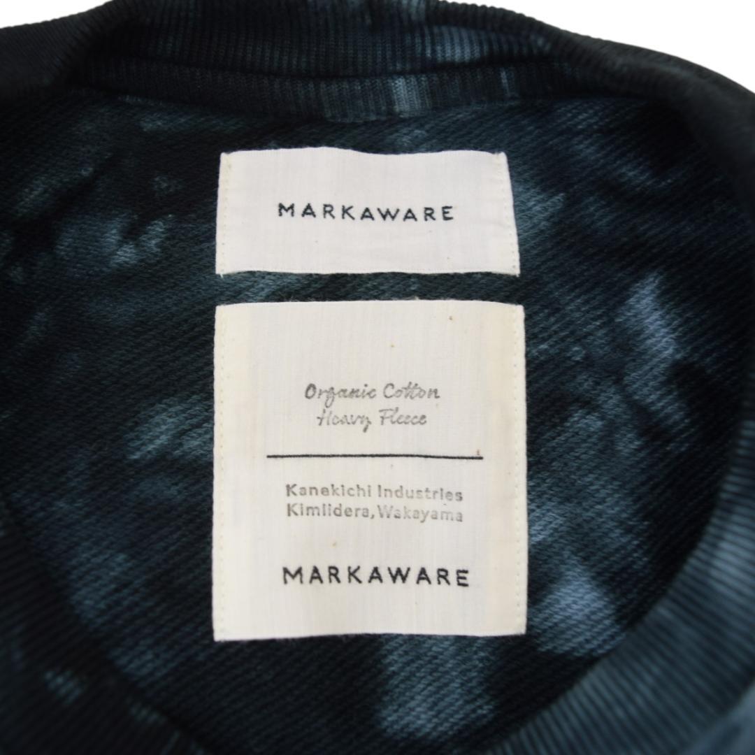 マーカウェア MARKAWARE HUGE SWEAT TIE DYE