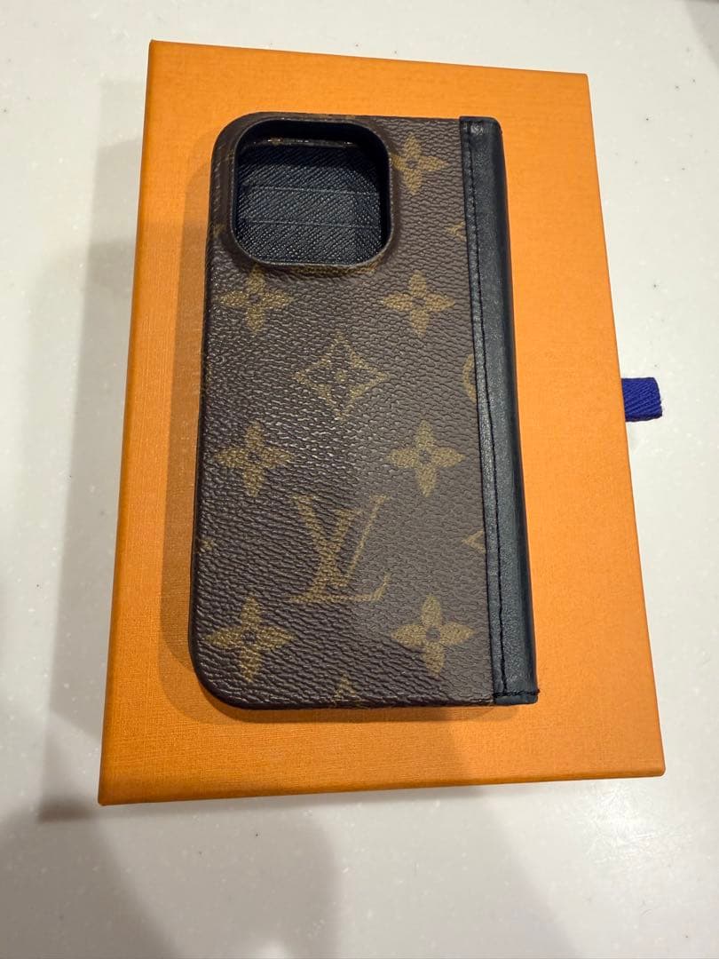 B*子様 Louis Vuitton 手帳型 iPhoneケース14pro