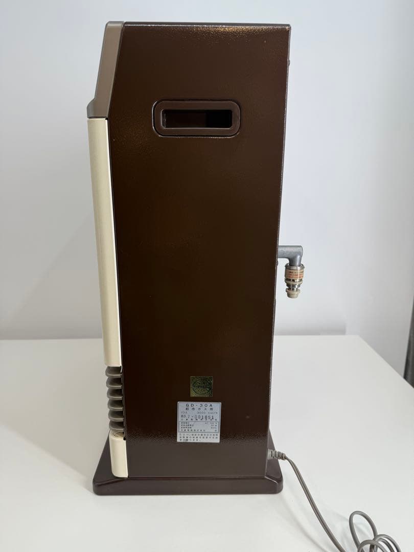 大阪ガス　ファンヒーター3000 GD-30A
