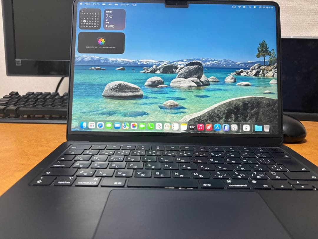 【美品】MacBook Air M2 24GB/512G カスタムモデル