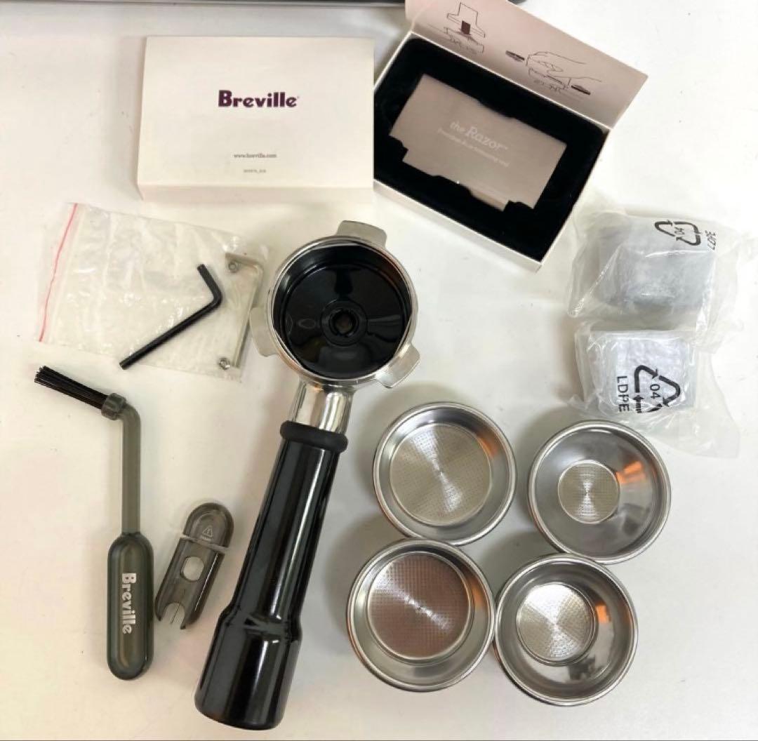 A375-6 Breville BES876エスプレツ ソマシン　220V〜