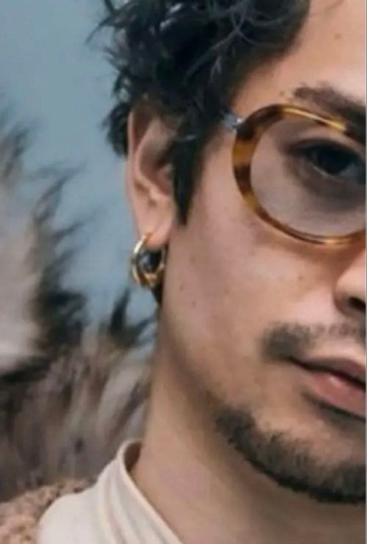 常田大希様着用風 ムーンピアス