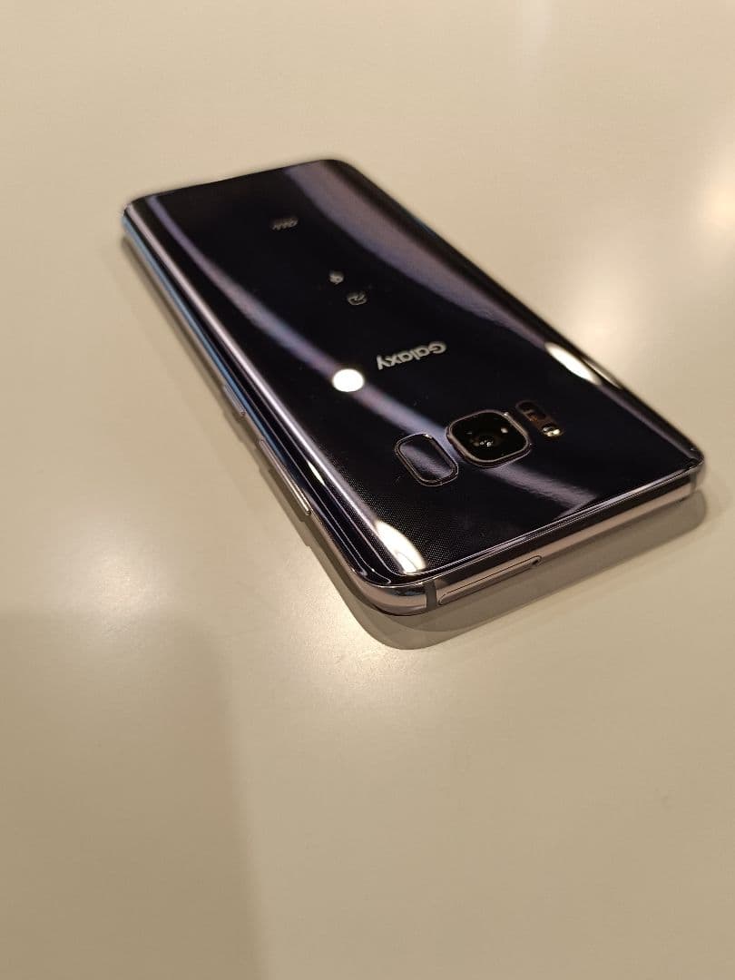 ※液晶割れ無し※　Galaxy S8　SCV36　au