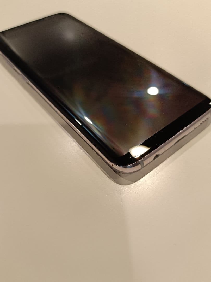 ※液晶割れ無し※　Galaxy S8　SCV36　au