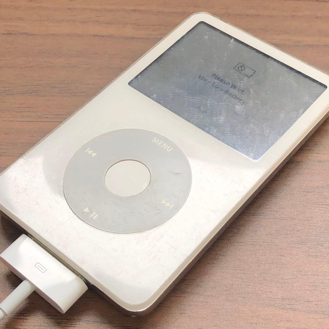 ジャンク iPod classic A1059 A1136 2個セット