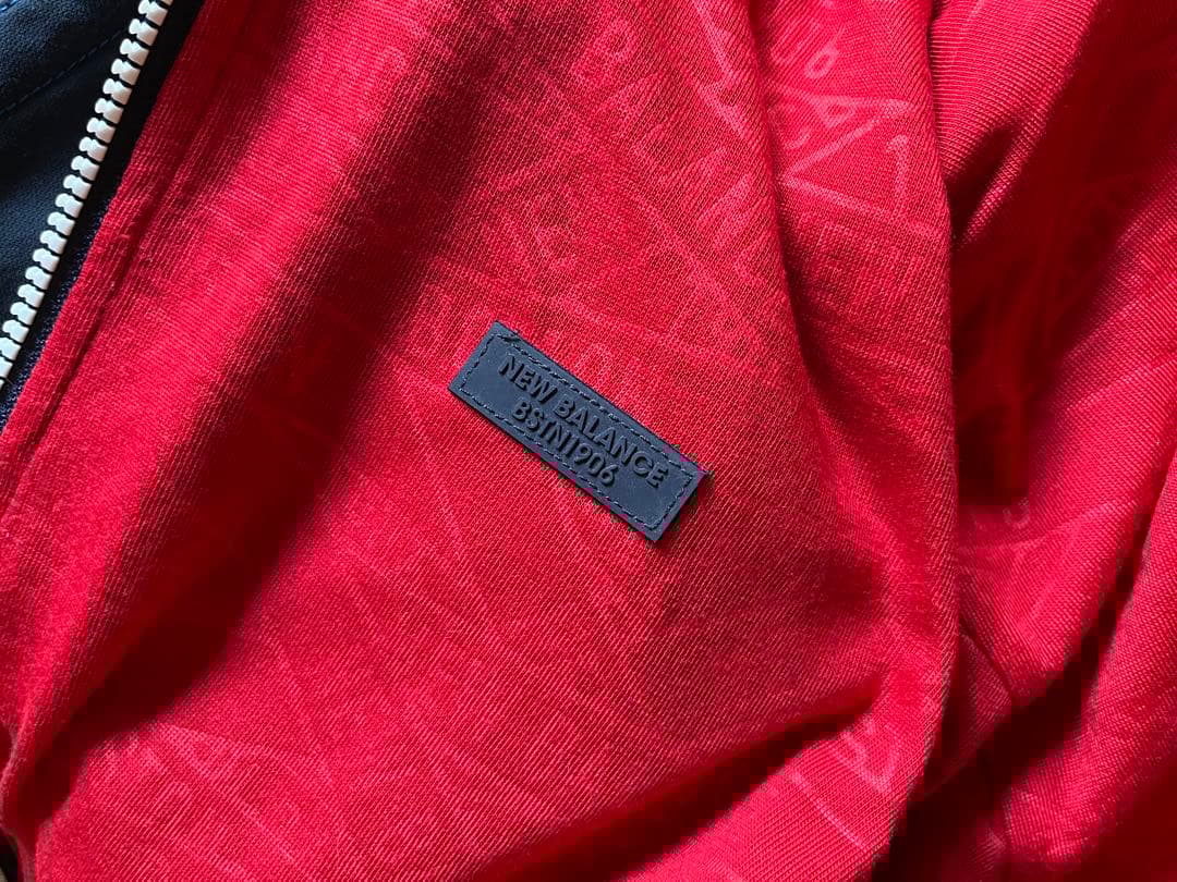 New Balance Golf リバーシブル ボンバー ジャケット