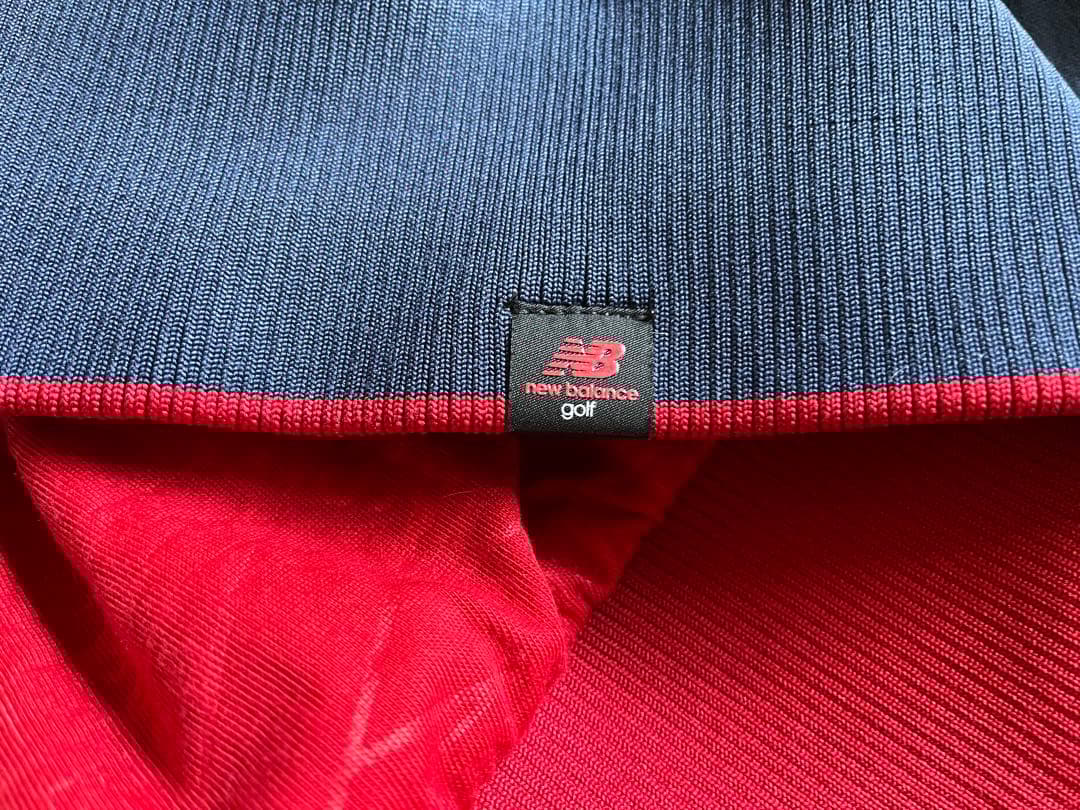 New Balance Golf リバーシブル ボンバー ジャケット