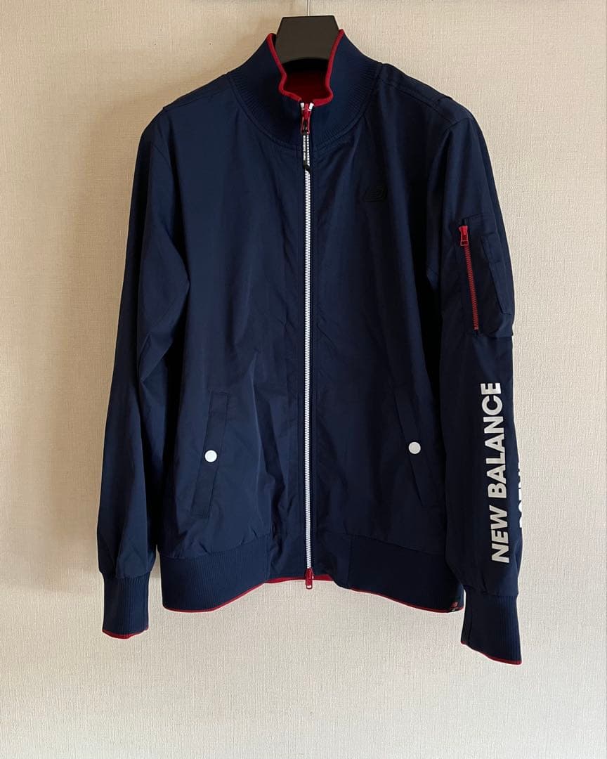 New Balance Golf リバーシブル ボンバー ジャケット