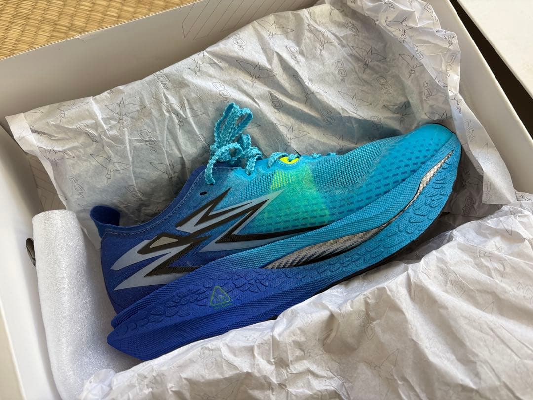 361° Flame4 BlueLine ランニングシューズ