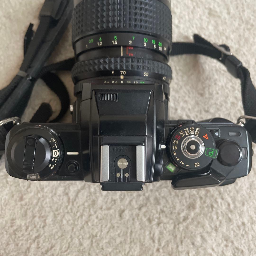 【動作OK】MINOLTA X-700 ROKKR 35-70mm 3.5