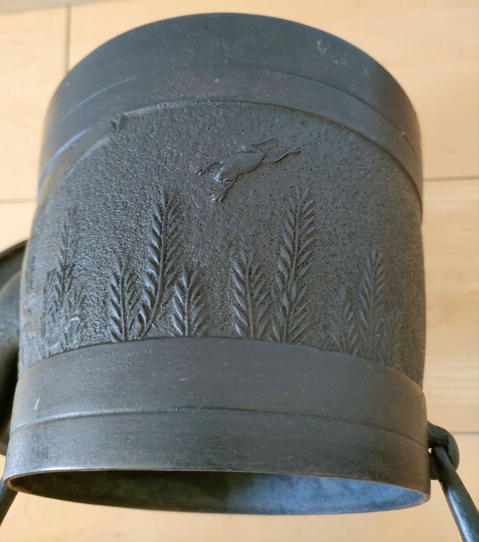 鉄瓶　美品　鉄器　約28cm