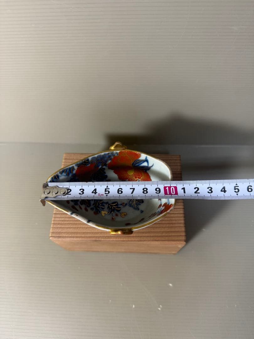 2341 九谷焼　湯冷し　茶海　時代物