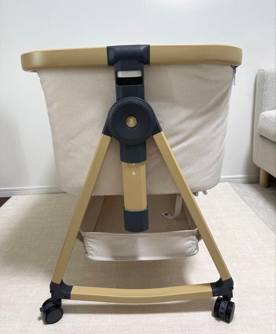 【Rikaさん専用】HZDMJ ベビーベット ベージュ