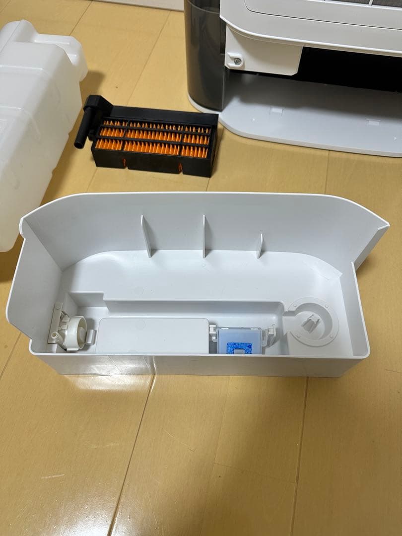 SHARP セラミックファンヒーター 加湿機能付 HX-RK12 2023年製