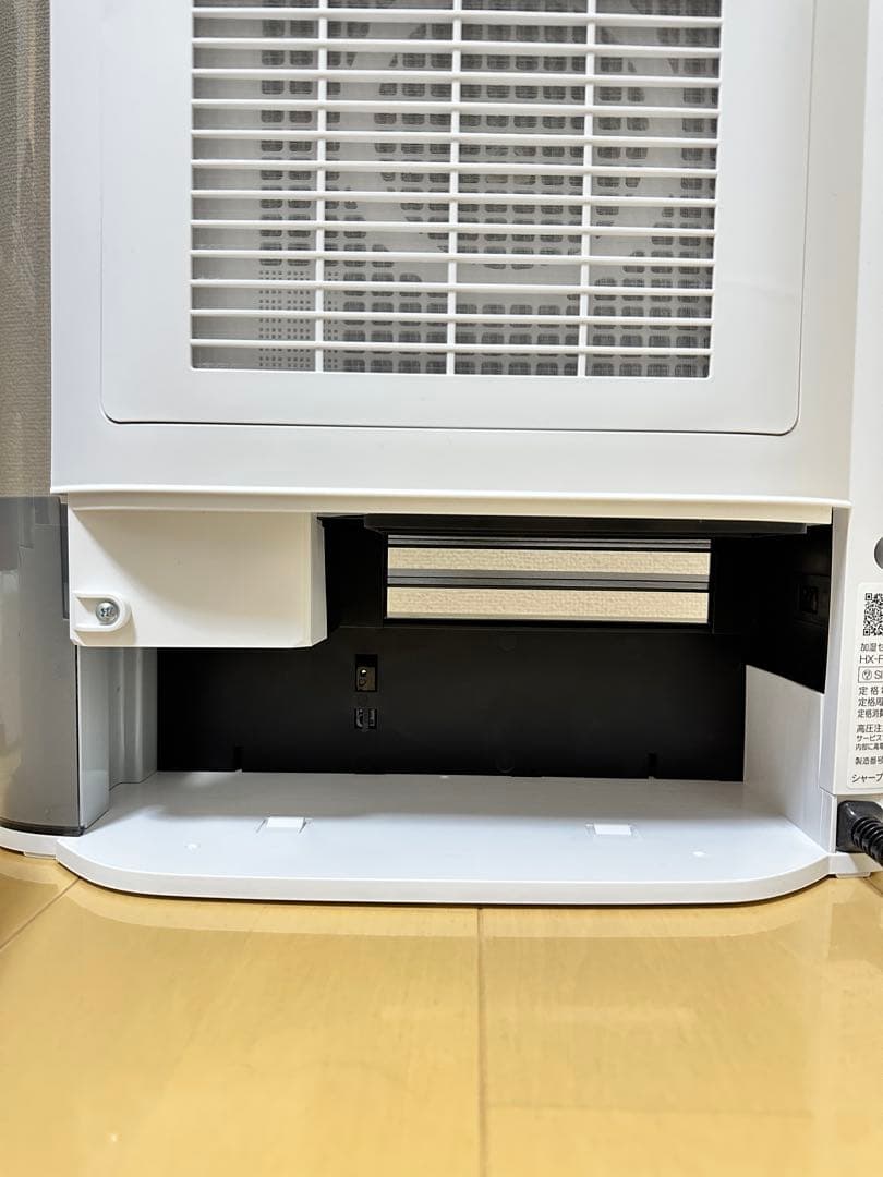 SHARP セラミックファンヒーター 加湿機能付 HX-RK12 2023年製