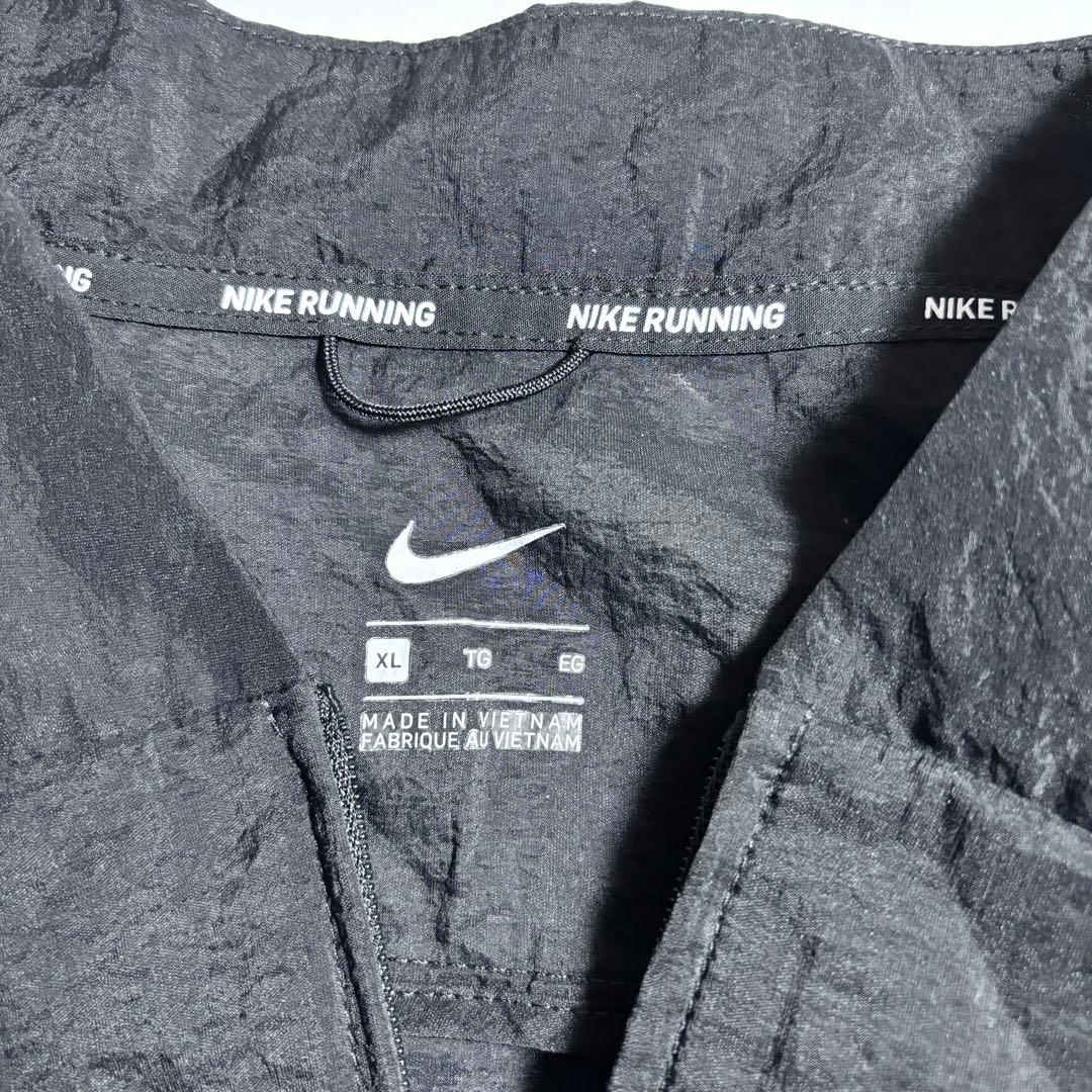 【NIKE】【XL】美品　風車ロゴ　ドルマン　うさぎ　レア　薄手　透け　ナイロン