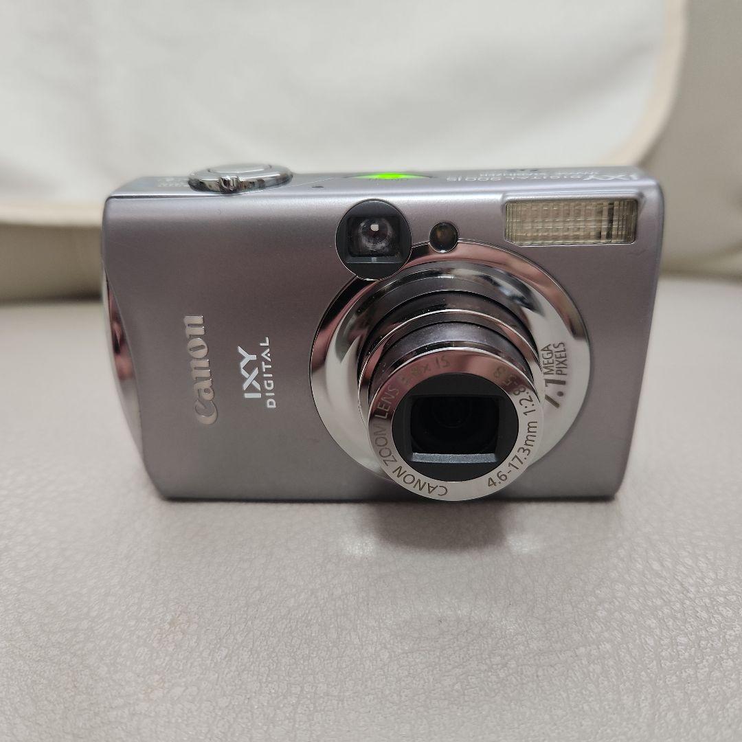 Canon デジカメ IXY DIGITAL900 IS 純正ケース付き（中古）