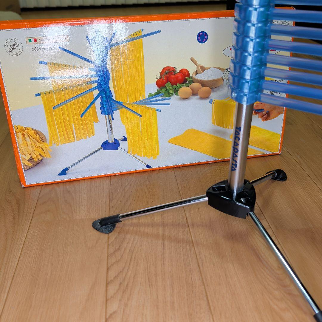 パスタマシン ATL-150 パスタラック ラビリオ型三角　セット