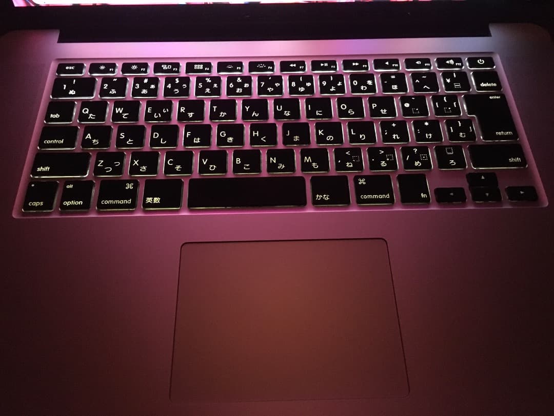 Apple MacBook Pro 15インチ 2015 i7 16GB WIN
