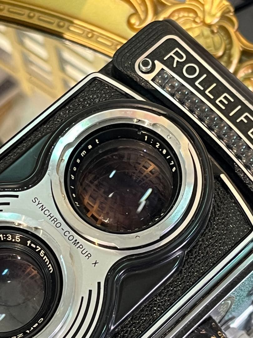 Rolleiflex 3.5 Automat MX-EVS 美品 作動品