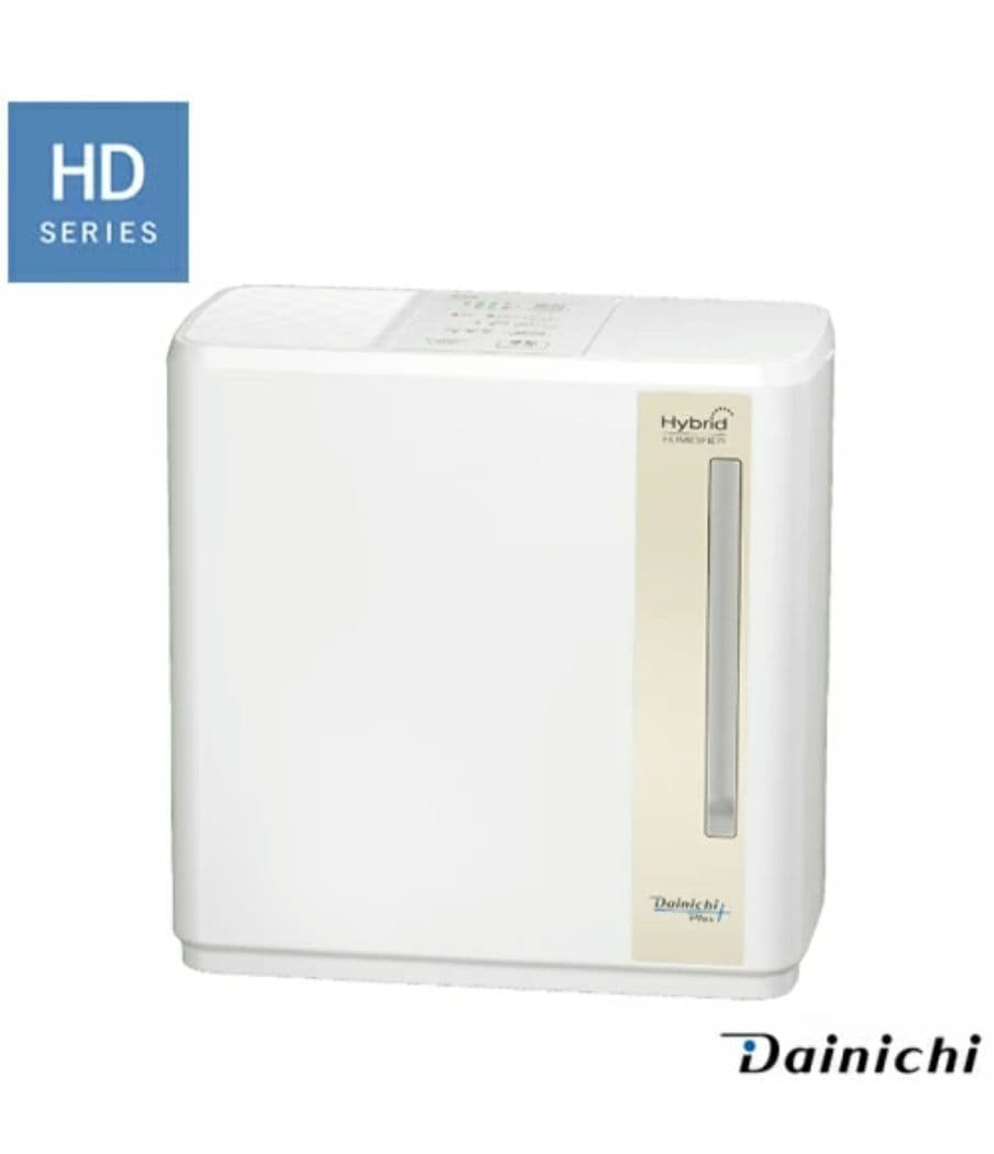 未開封 Dainichi Plus ハイブリッド加湿器 HD-500F ホワイト