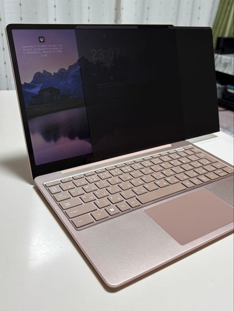 Microsoft Surface Laptop Go 2 office付属