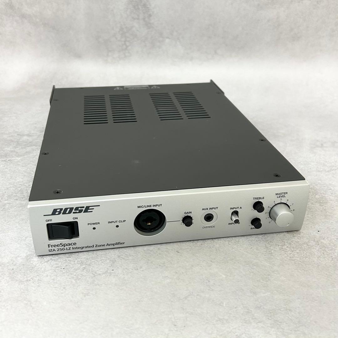 【美品】　BOSE FreeSpace IZA250-LZ パワーアンプ
