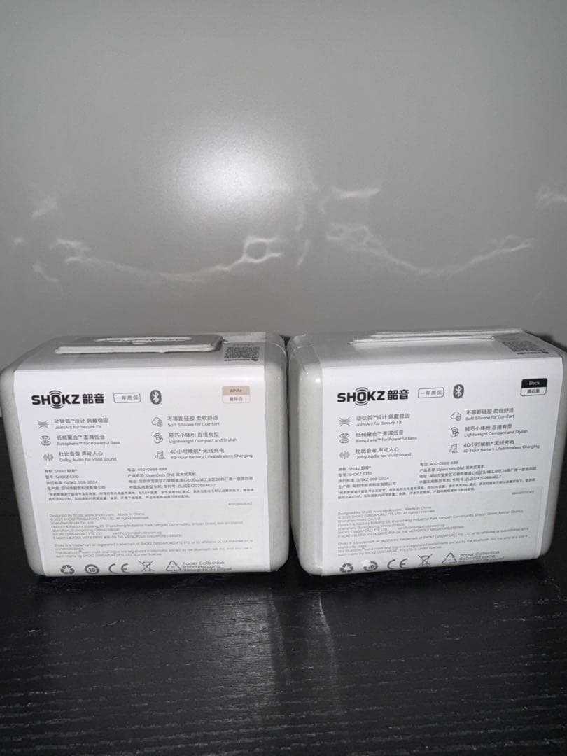 【新品未開封】SHOKZ OPENDOTS ONE 一年間保証付き　 ラストワン