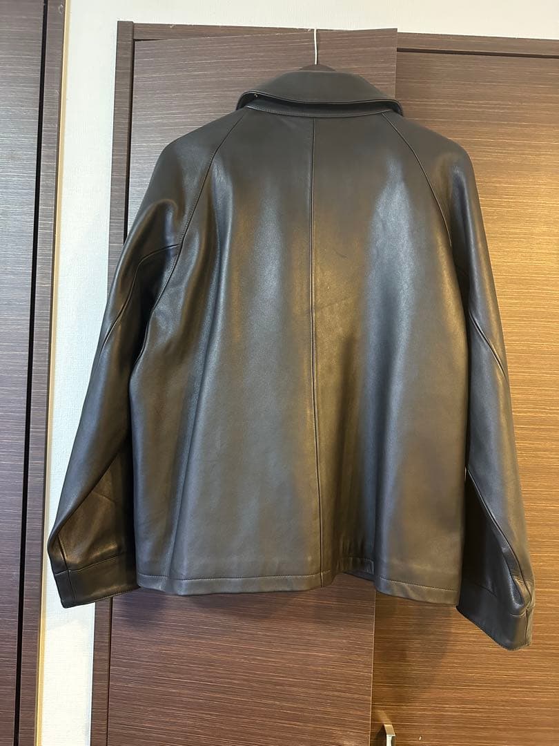 Deuxieme Classe CINQUANTA/チンクアンタ レザーブルゾン