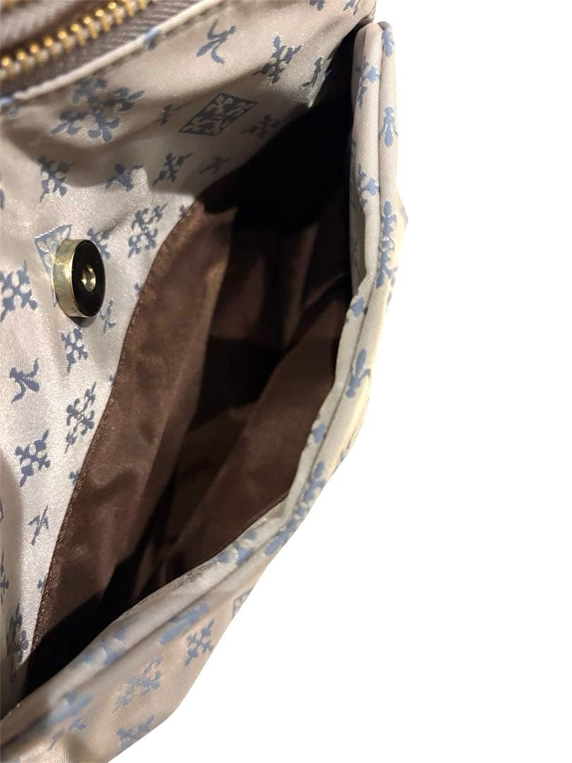 ✨極美品✨ russet ラシット　ショルダーバッグ　ブルーグレー