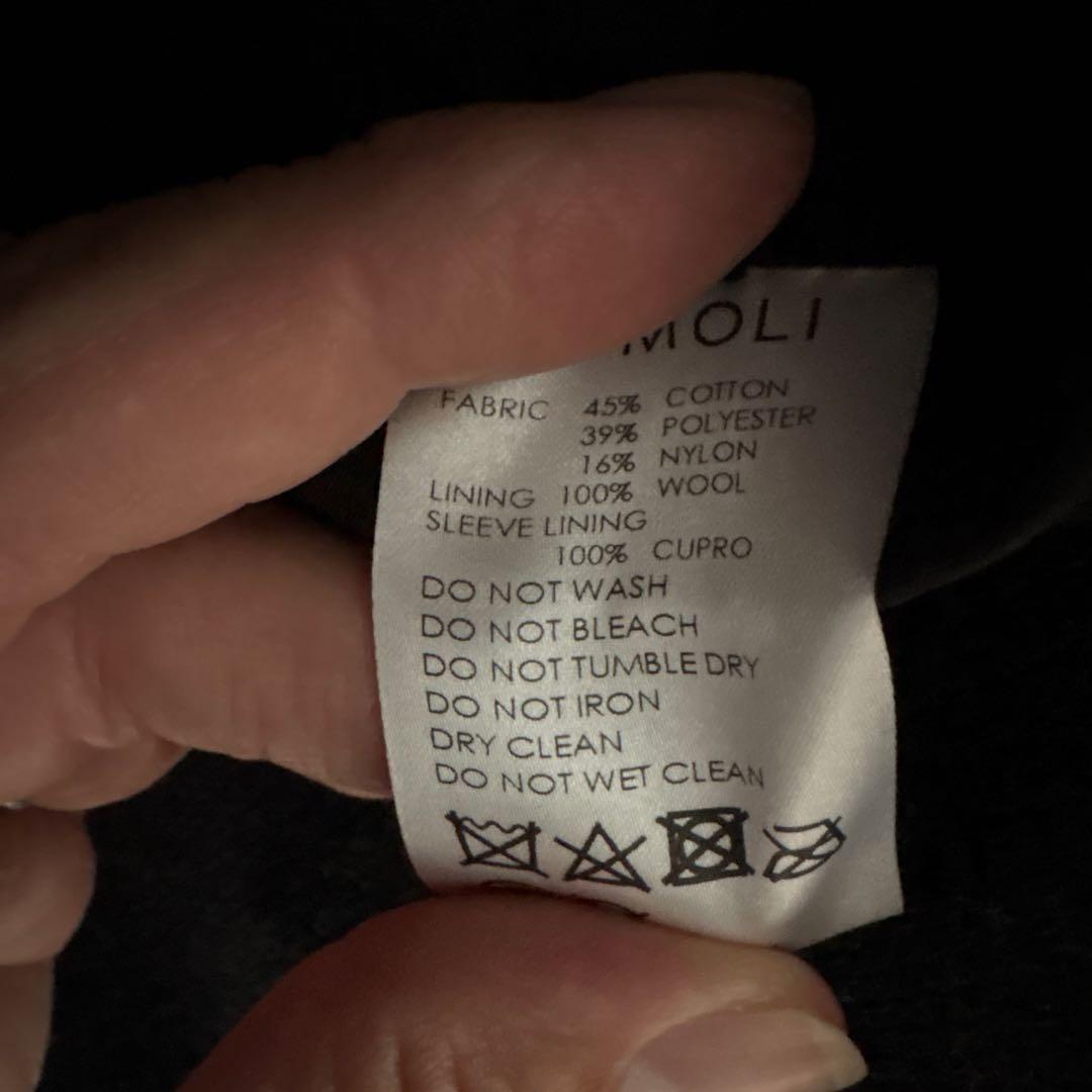 COMOLI コモリ Hooded Coat フーデットコート 3