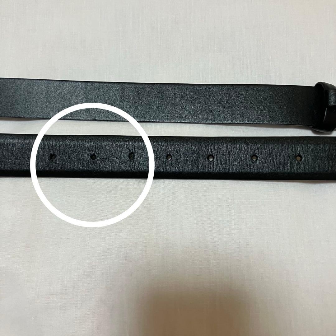 CHANELベルト CCマーク ゴールドバックル シャネル