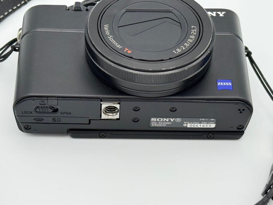 SONY CyberShot RX100III(DSC-RX100M3) ソニー