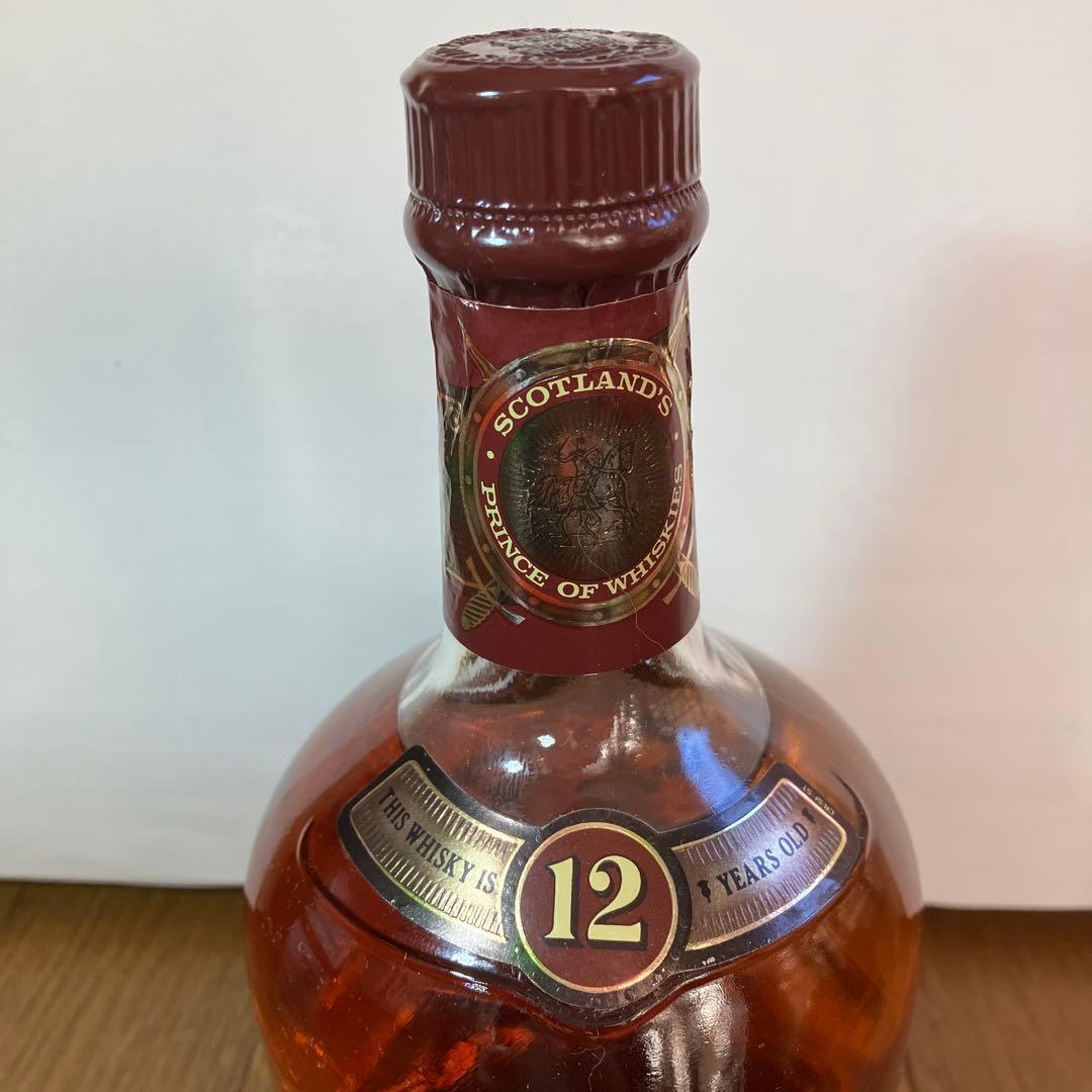 シーバスリーガル 12年 43% 旧旧ボトル 760ml×２，750ml×１