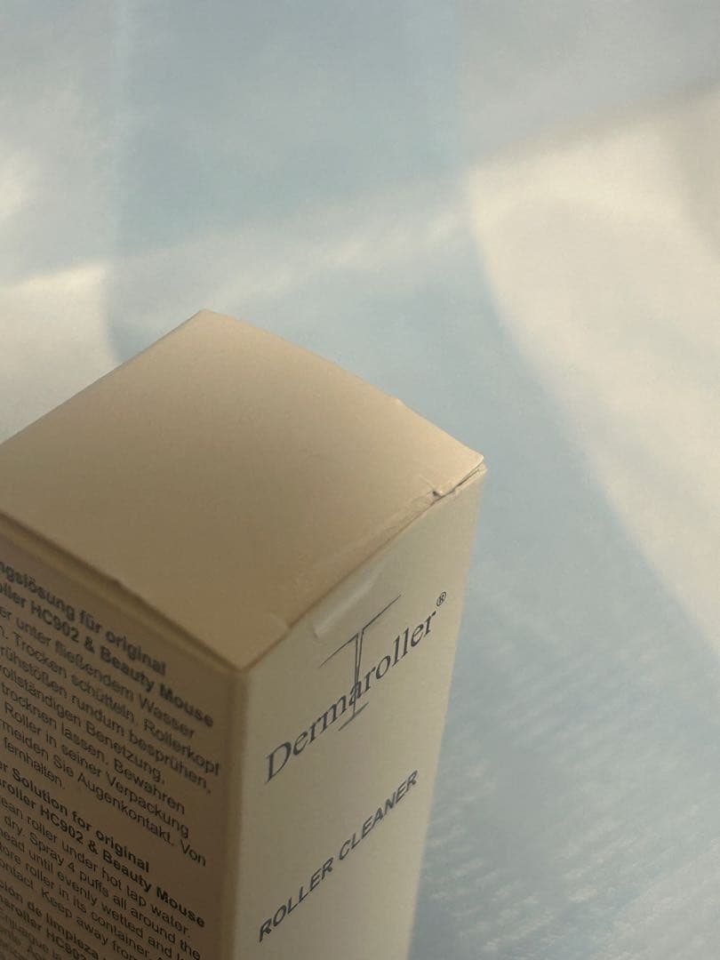 【正規品・新品・未使用】ダーマローラーHC902（専用クリーナーセット）