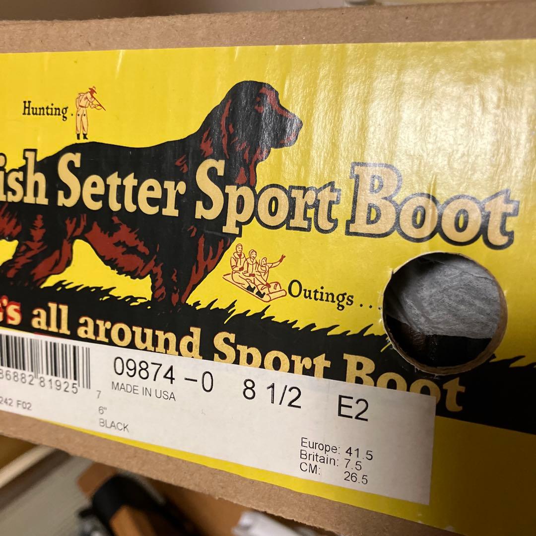 黒 レザー ワークブーツ