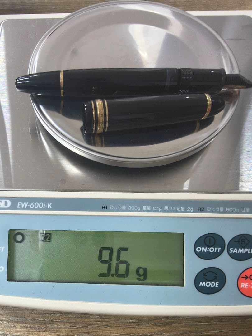 モンブラン　マイスターシュテュック　万年筆、ボールペンセット