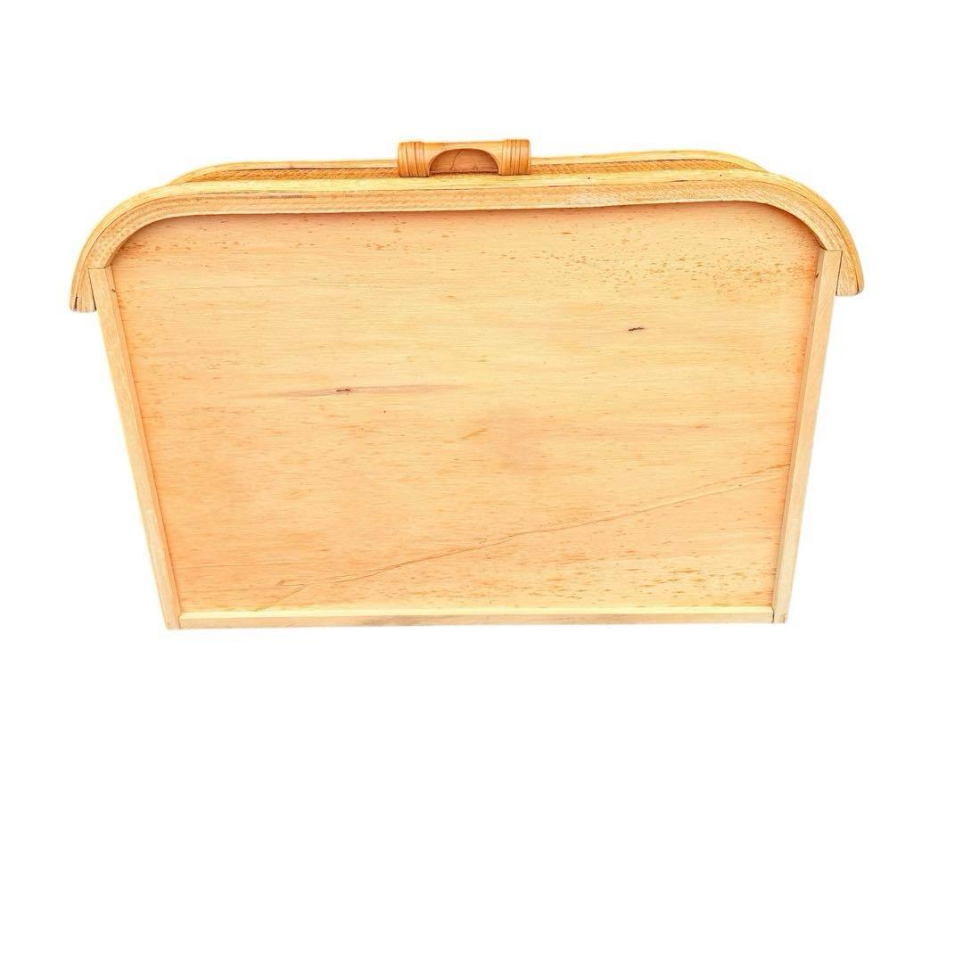 ラタン　5段　籐　棚　チェスト　アンティーク