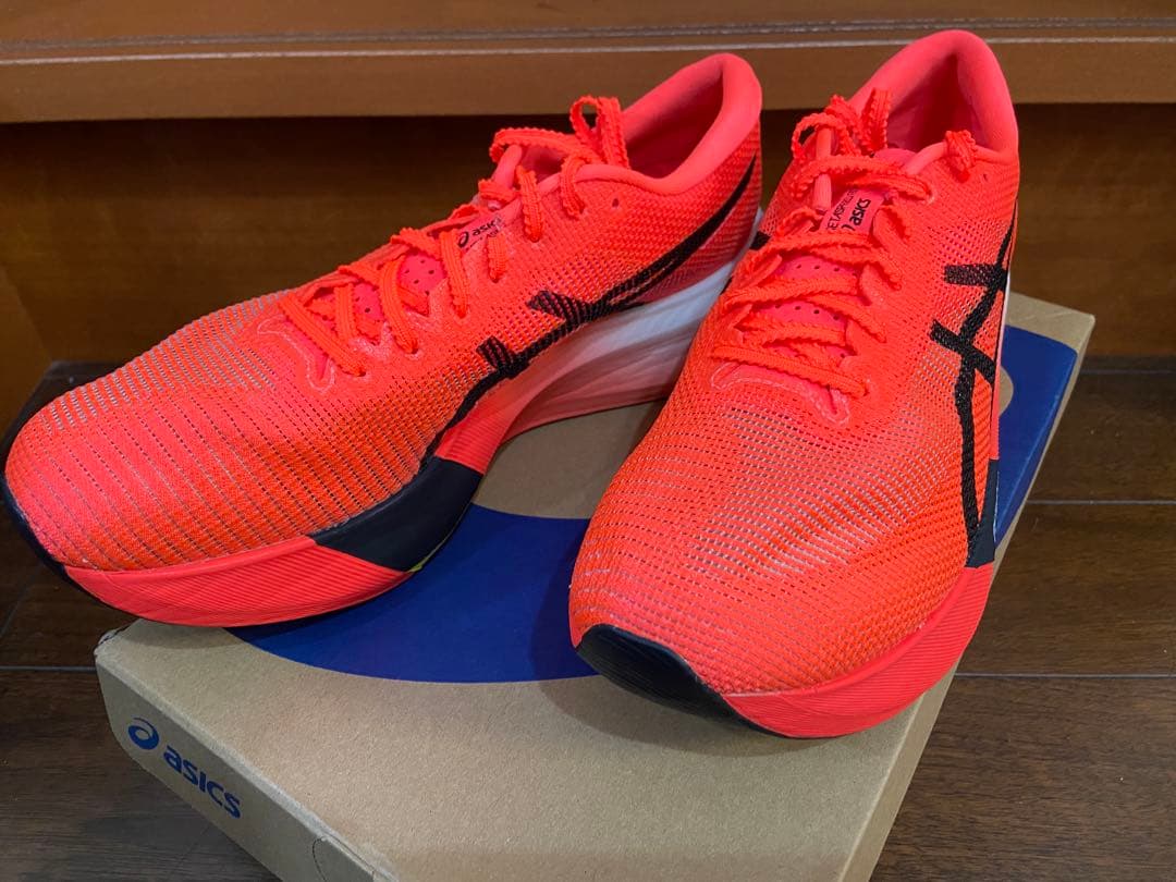 アシックス　メタスピード　エッジ　パリ　27.0センチ　ASICS