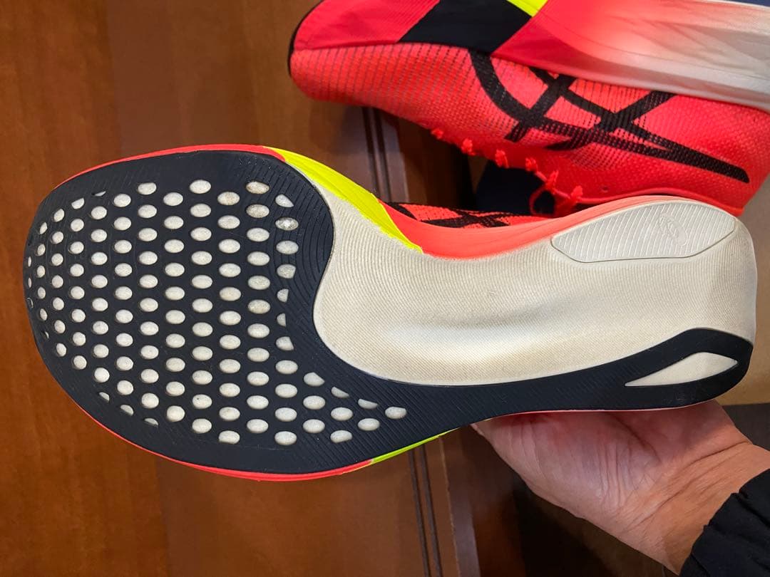 アシックス　メタスピード　エッジ　パリ　27.0センチ　ASICS