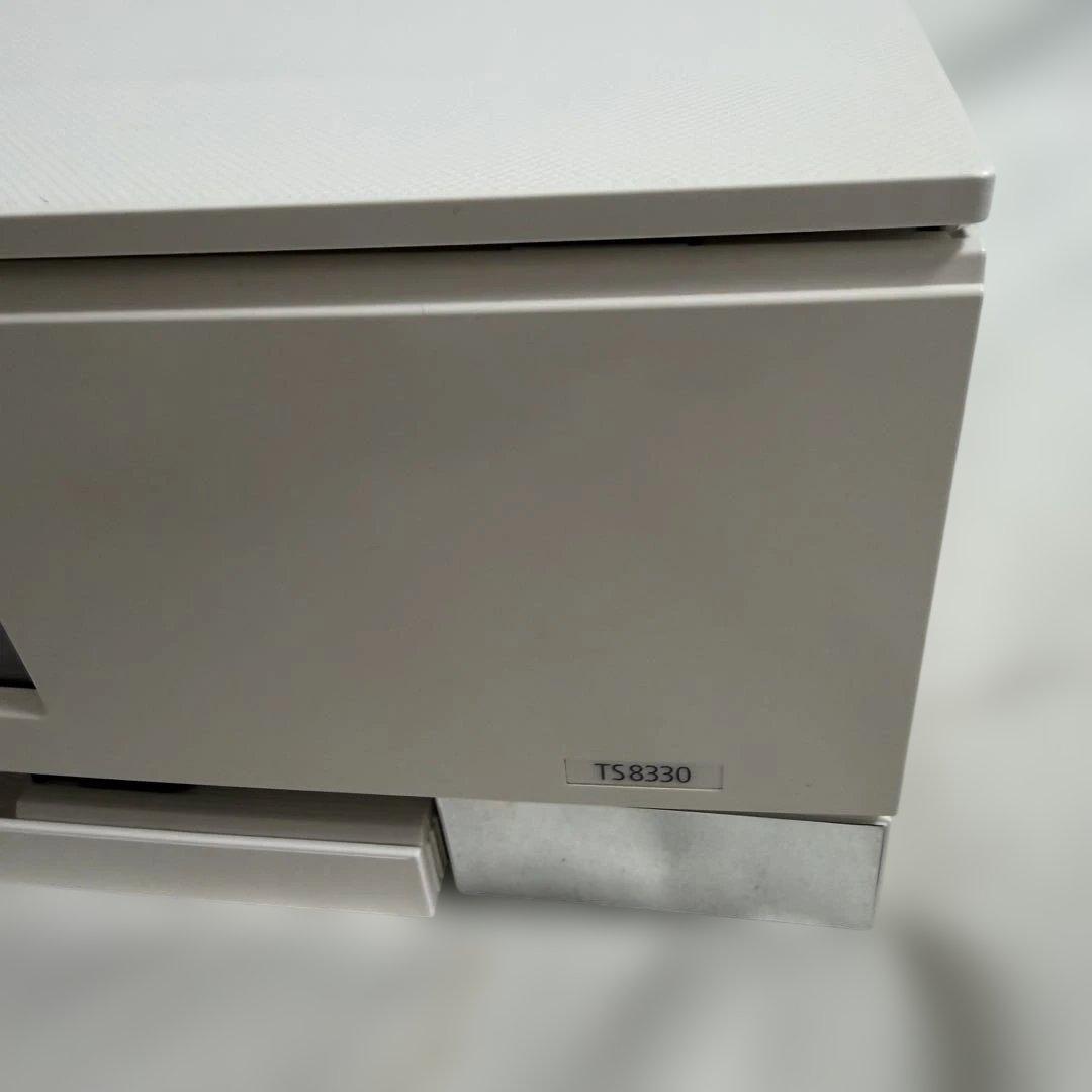 Canon プリンター インクジェット複合機 PIXUS TS8330 ホワイト