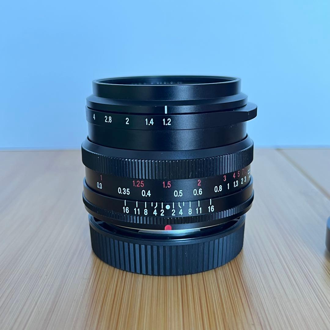 レンズ(単焦点) Voigtlander NOKTON 35mm F1.2 X-mount