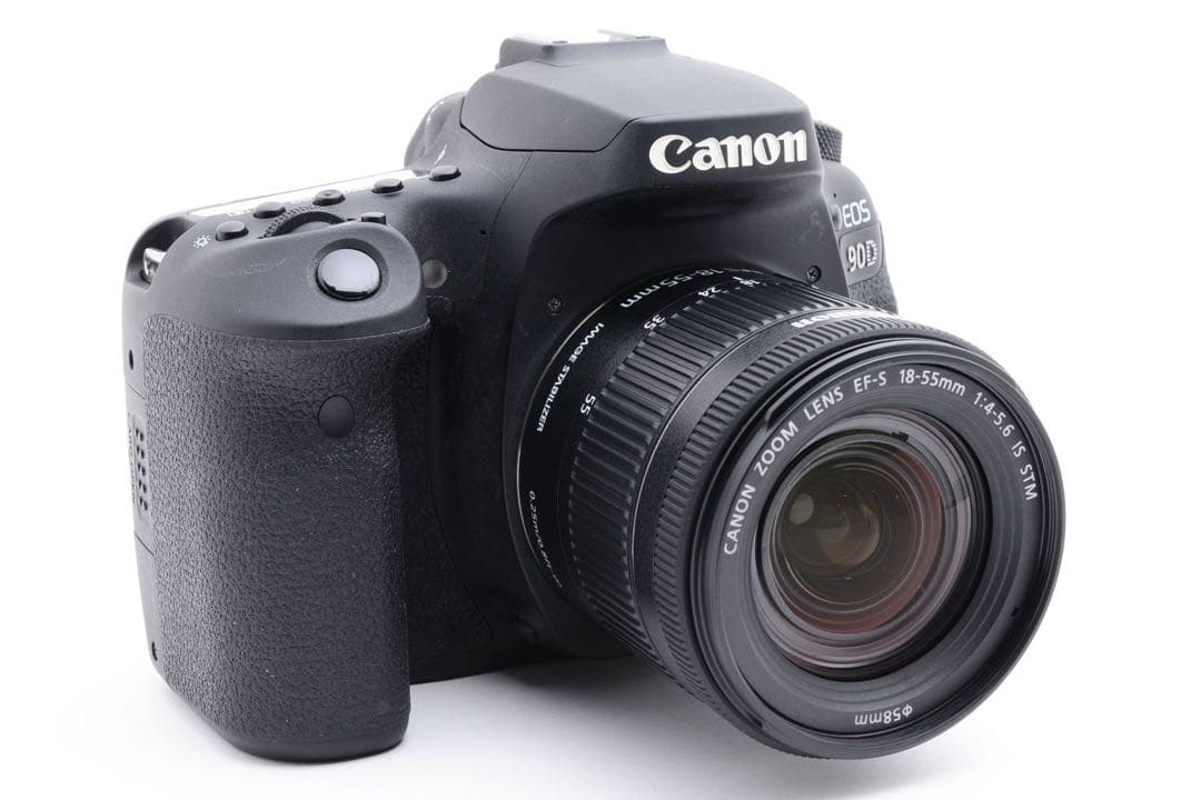 保証付き/動作品/美品/CANON EOS 90D手ぶれ補正レンズセット