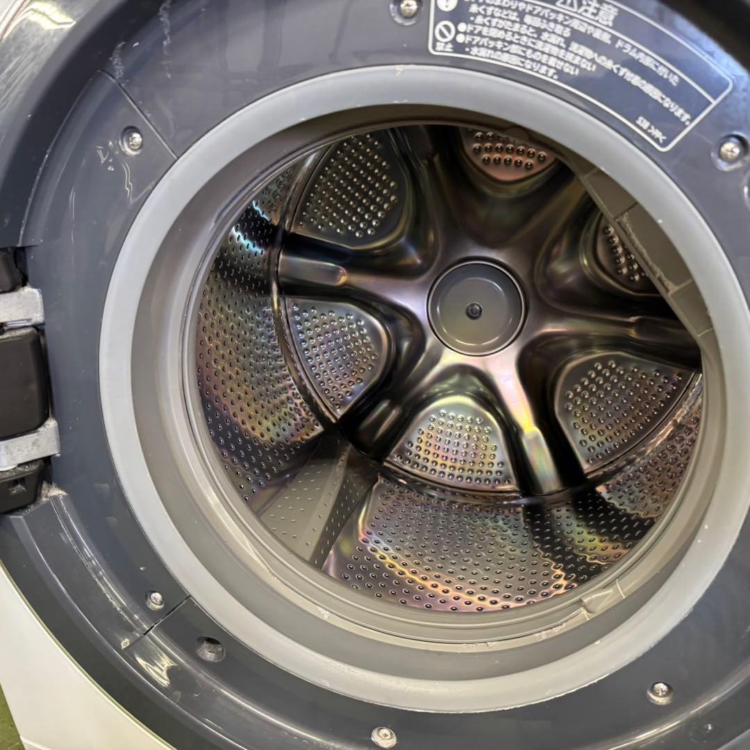 296★2017年製★日立　ドラム式洗濯機　10KG 熱乾燥　大型　大容量