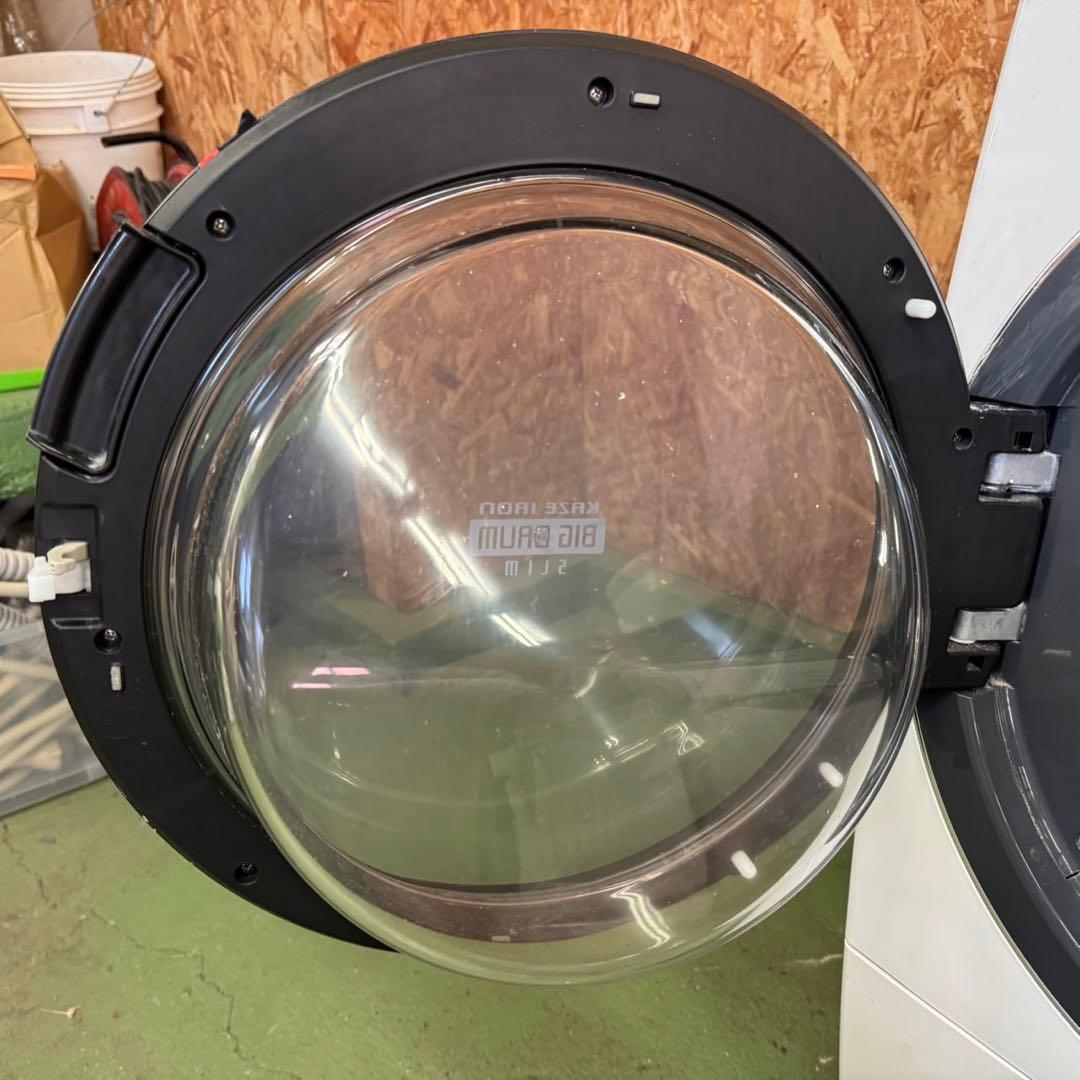 296★2017年製★日立　ドラム式洗濯機　10KG 熱乾燥　大型　大容量