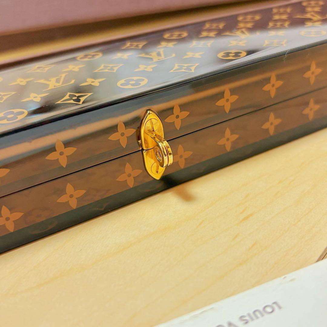 ルイヴィトン　カトラリー　25周年記念アクリルケースのみ　小物アクセサリー入れ可