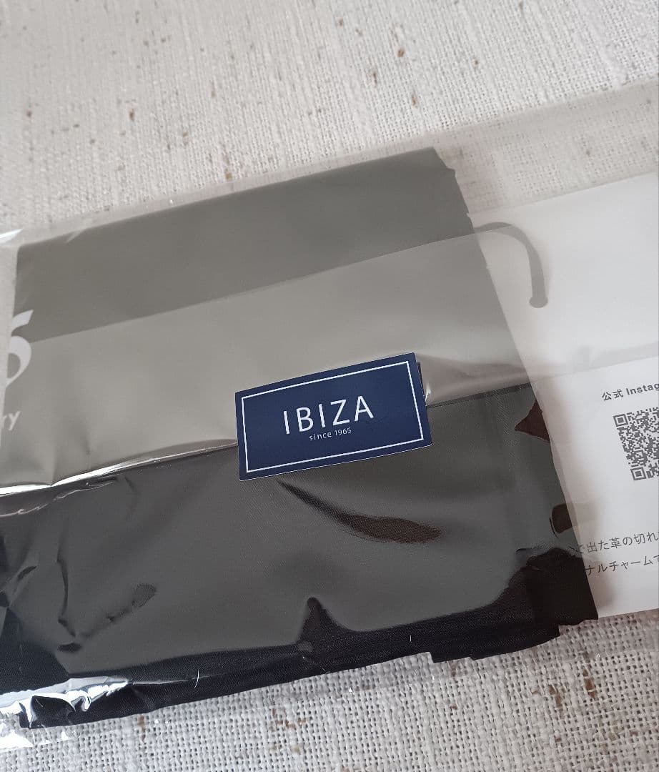 新品　IBIZA　2wayショルダーおまけ付