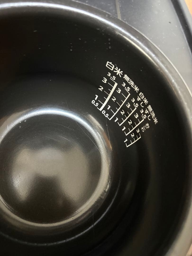 【残り7日‼️】TOSHIBA 圧力IH炊飯器 RC-6PXR ブラック