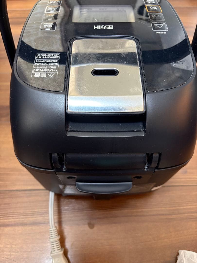【残り7日‼️】TOSHIBA 圧力IH炊飯器 RC-6PXR ブラック