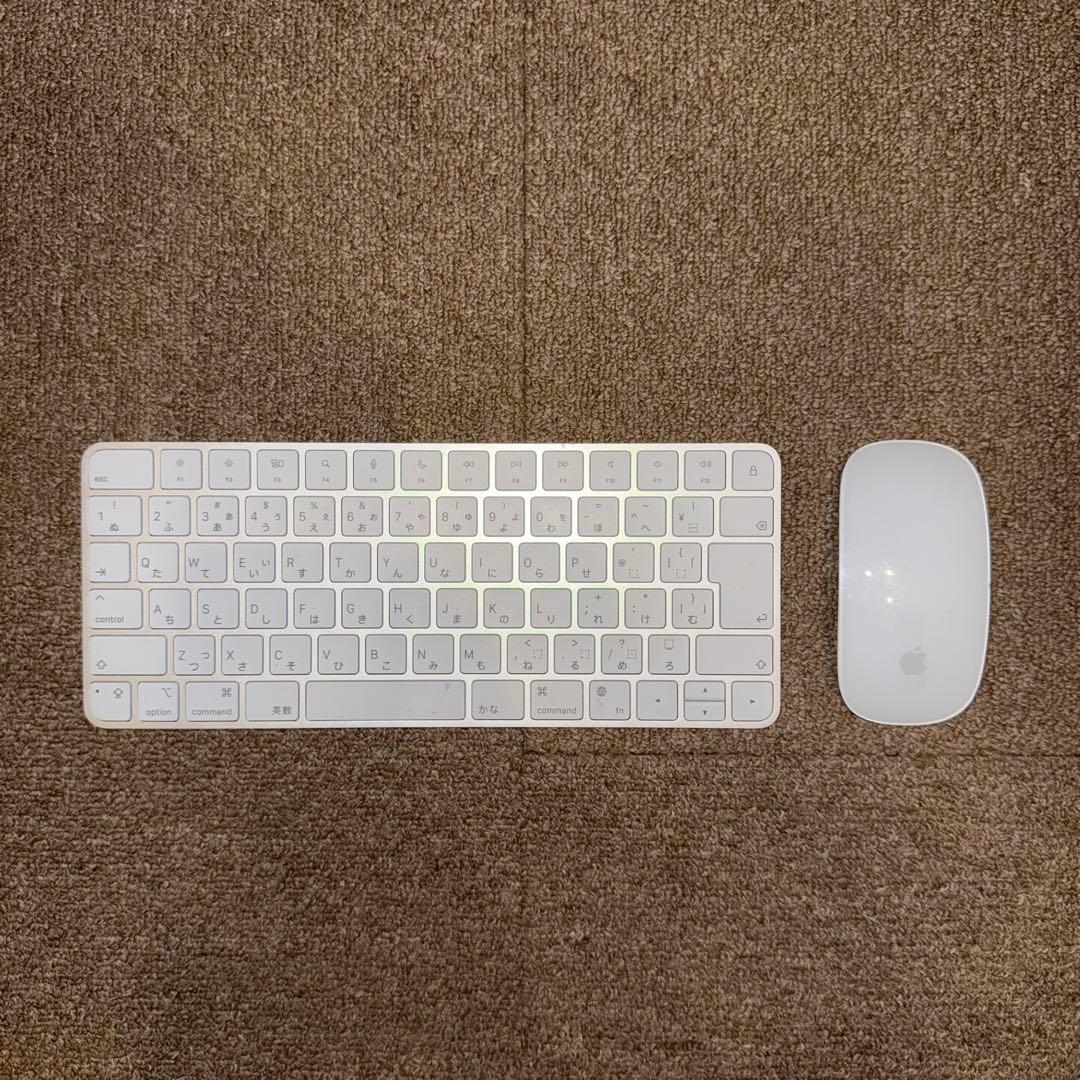 iMac 24-inch M1 (2021) 本体と付属品　8GB SSD256